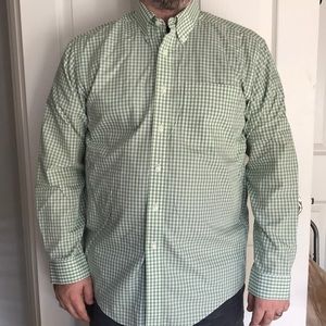 LL bean button down shirt medium